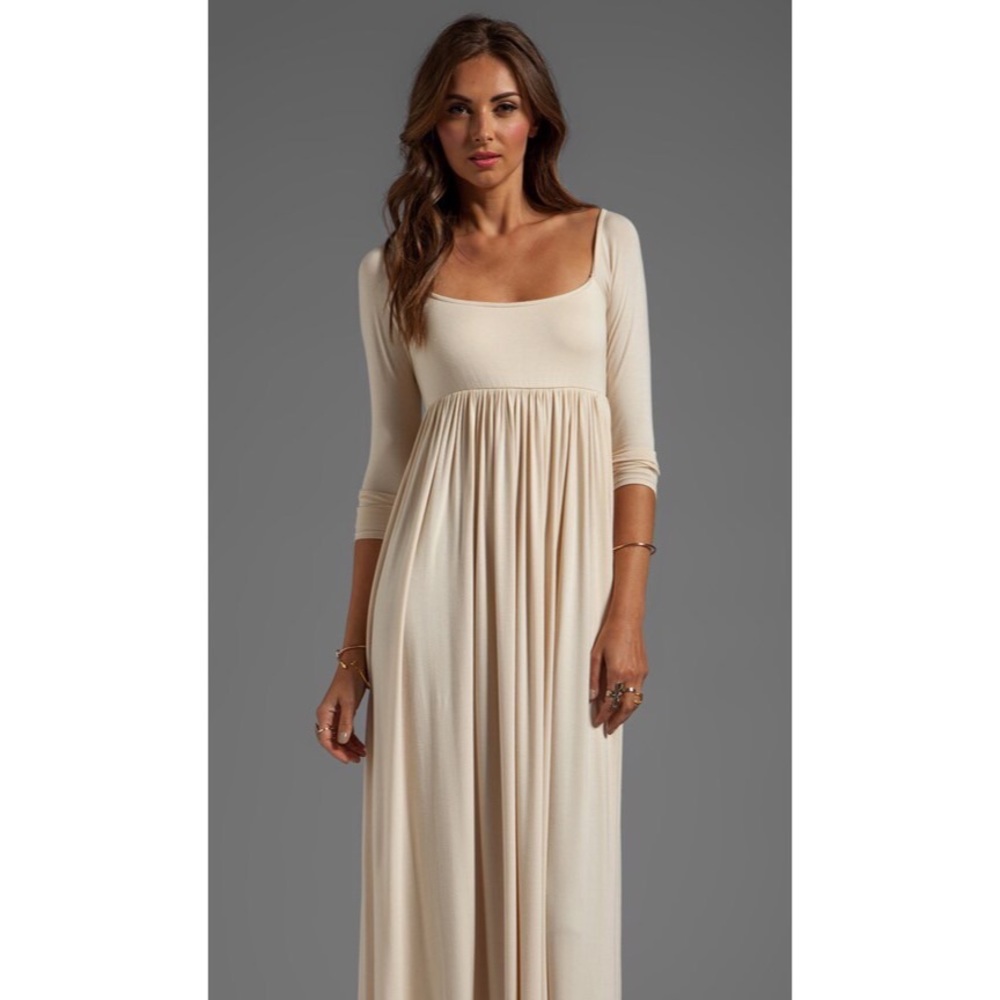 Rachel Pally Isa Cream Dress maternity